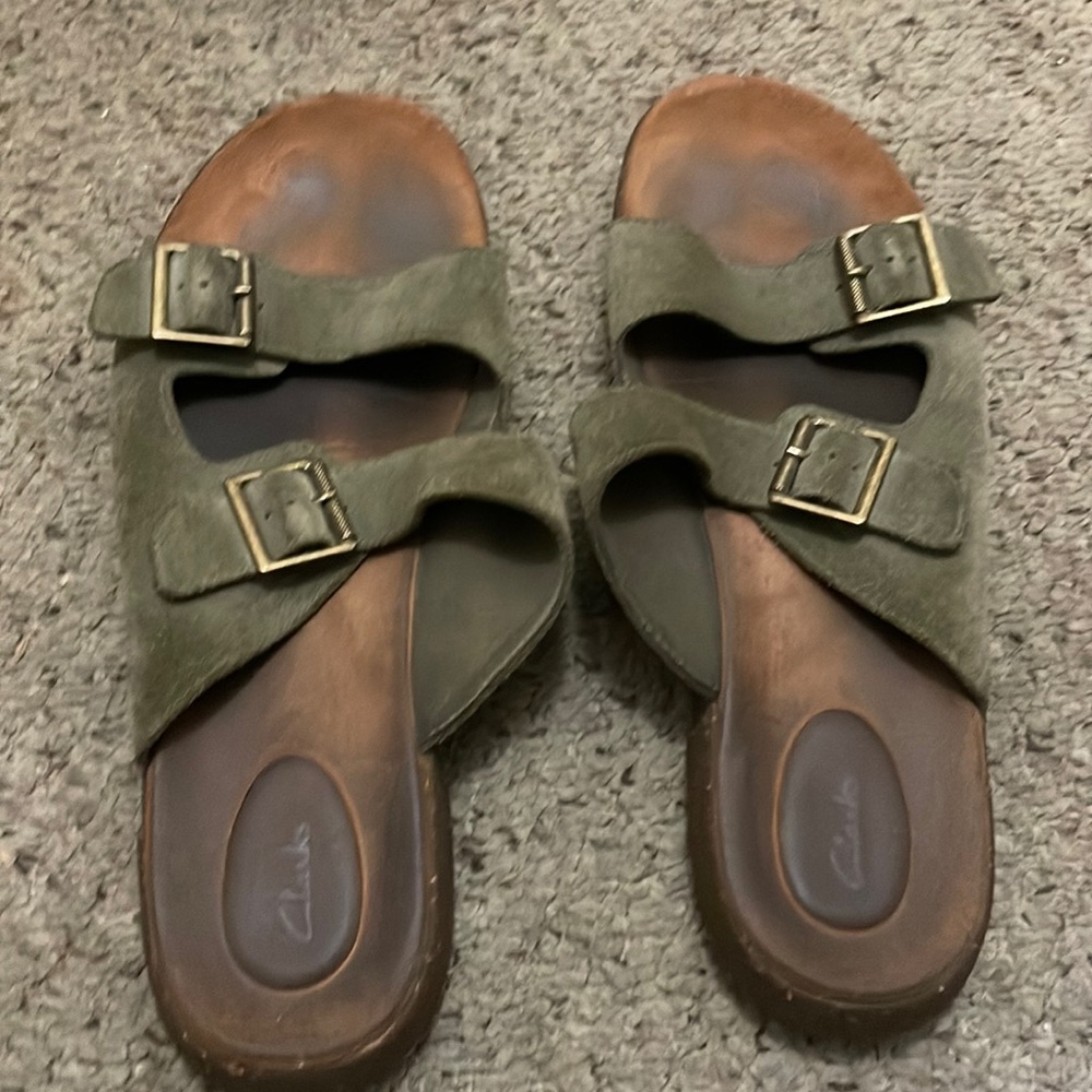 Men’s Clark’s sandals size 12